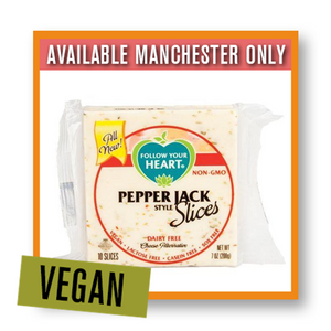 Follow Your Heart Vegan Pepper Jack Slices
