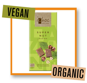 iChoc Organic Super Nut Rice Chocolate Bar