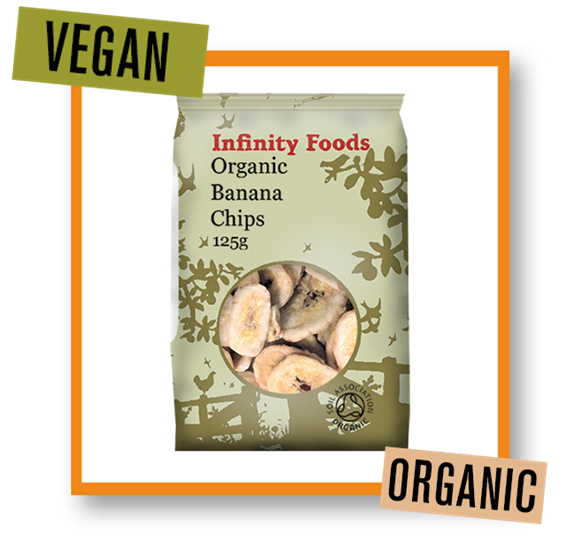 Infinity Foods Organic Banana Chips