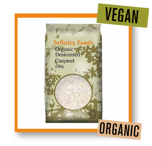 Infinity Foods Organic Desiccated Coconut
