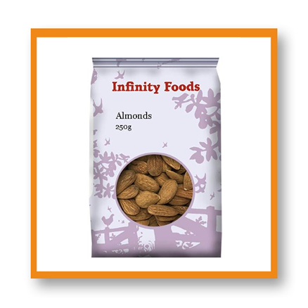 Infinity Foods Almonds