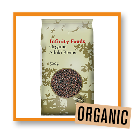 Infinity Foods Organic Dried Aduki Beans