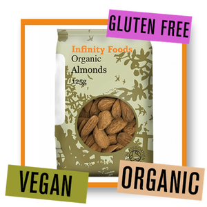 Infinity Foods Organic Almonds