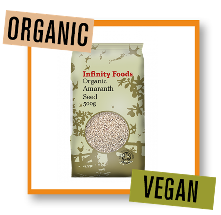 Infinity Foods Organic Amaranth Seeds