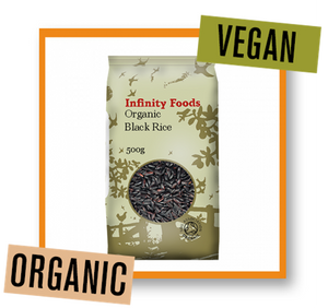 Infinity Foods Organic Black Rice