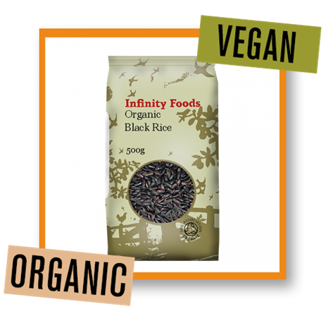 Infinity Foods Organic Black Rice