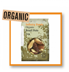 Infinity Foods Organic Brazil Nuts