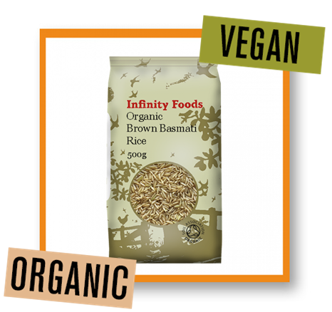 Infinity Foods Organic Brown Basmati Rice
