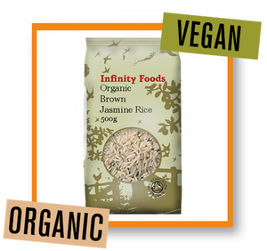 Infinity Foods Organic Brown Jasmine Rice