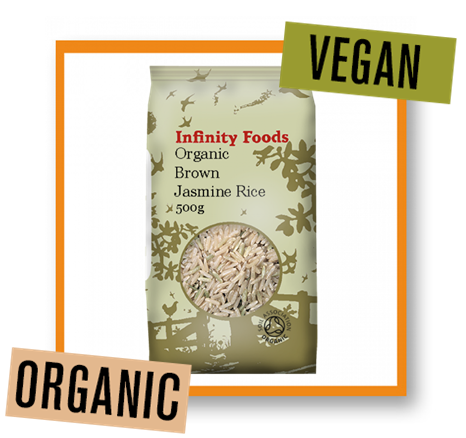 Infinity Foods Organic Brown Jasmine Rice