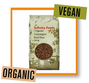 Infinity Foods Organic Camargue Red Rice
