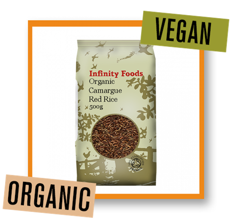 Infinity Foods Organic Camargue Red Rice