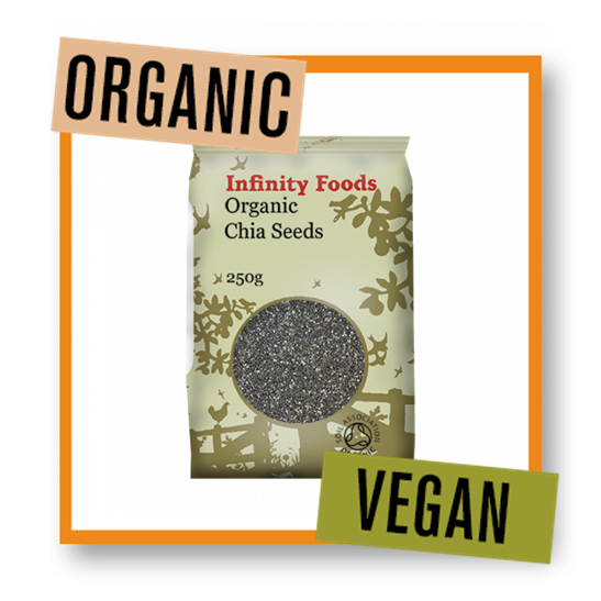 Infinity Foods Organic Chia Seeds – On The Eighth Day