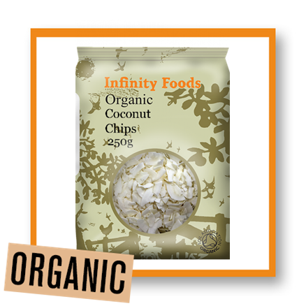 Infinity Foods Organic Coconut Chips