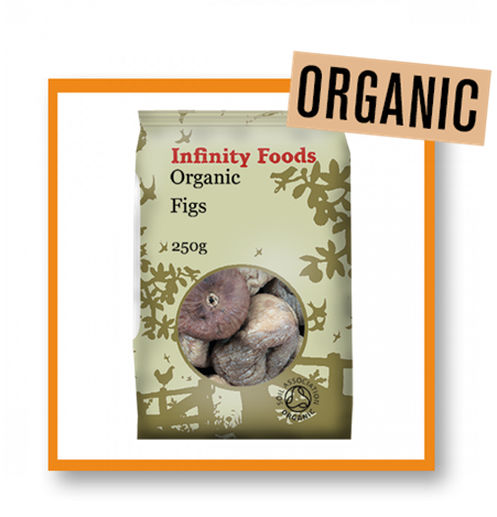 Infinity Foods Organic Dried Figs