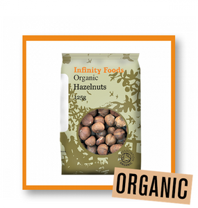 Infinity Foods Organic Raw Hazelnuts