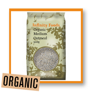 Infinity Foods Organic Medium Oatmeal