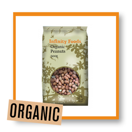 Infinity Foods Organic Peanuts