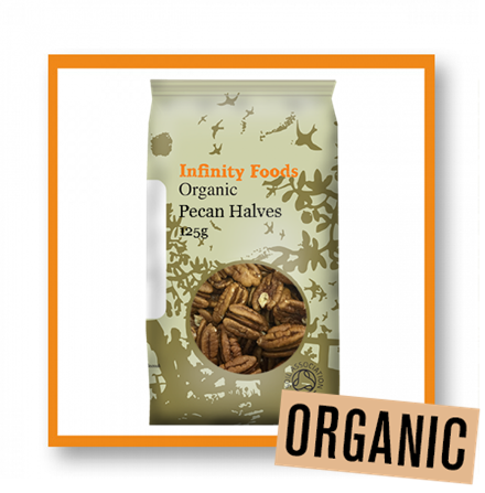 Infinity Foods Organic Pecan Halves