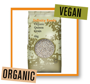 Infinity Foods Organic Quinoa Grain