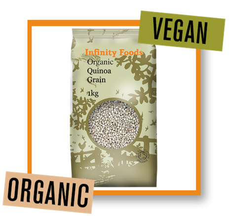 Infinity Foods Organic Quinoa Grain