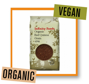 Infinity Foods Organic Red Quinoa Grain