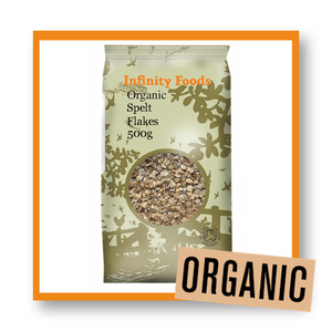 Infinity Foods Organic Spelt Flakes