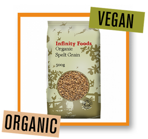 Infinity Foods Organic Spelt Grain