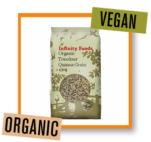 Infinity Foods Organic Tricolour Quinoa Grain