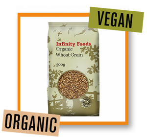 Infinity Foods Organic Wheat Grain