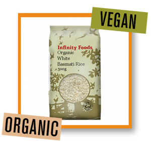Infinity Foods Organic White Basmati Rice