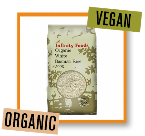 Infinity Foods Organic White Basmati Rice