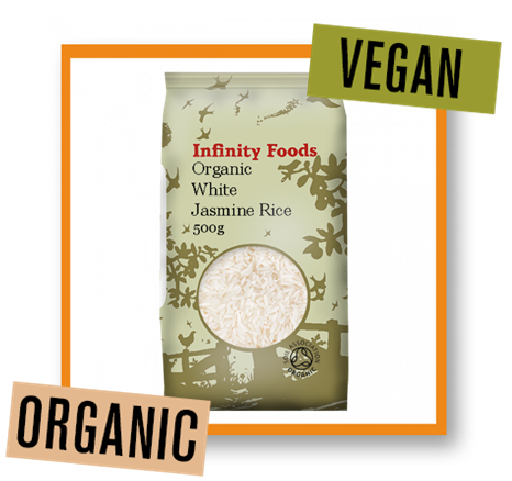 Infinity Foods Organic White Jasmine Rice – On The Eighth Day