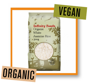 Infinity Foods Organic White Jasmine Rice