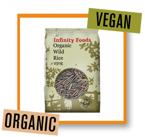 Infinity Foods Organic Wild Rice – On The Eighth Day