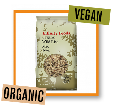 Infinity Foods Organic Wild Rice Mix