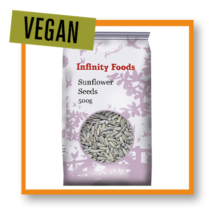 Infinity Seeds Infinity Foods Sunflower Seeds – On The Eighth Day