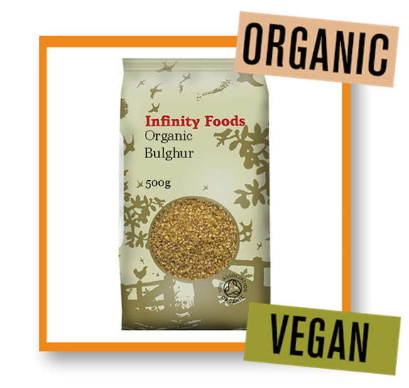 Infinity Foods Organic Bulghur Wheat