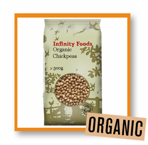 Infinity Foods Organic Dried Chickpeas