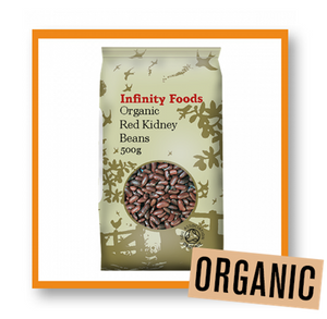 Infinity Foods Organic Dried Red Kidney Beans