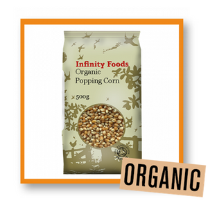 Infinity Foods Organic Popping Corn