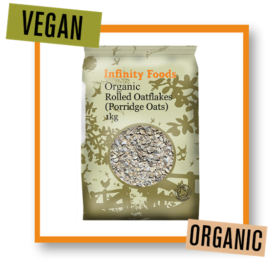 Infinity Foods Organic Rolled Porridge Oats