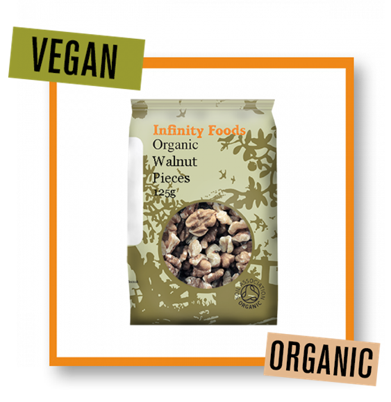 Infinity Foods Organic Walnut Pieces