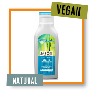 Jason Natural Biotin & Hyaluronic Acid Shampoo