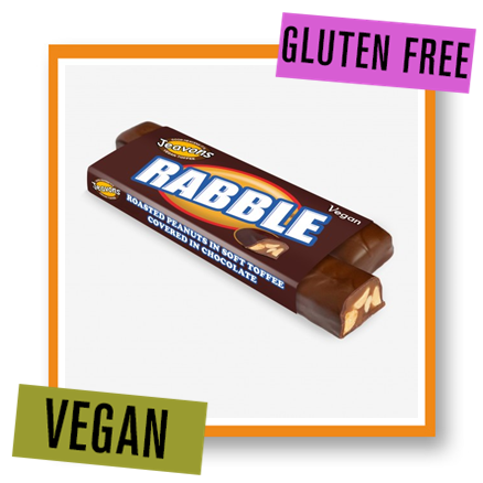 Jeavons Vegan Peanut Rabble Bar