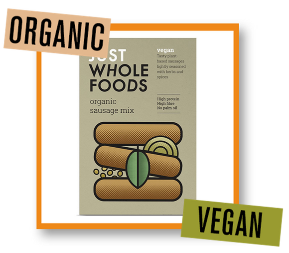 Just Wholefoods Organic Vegan Sosmix Sausage Mix