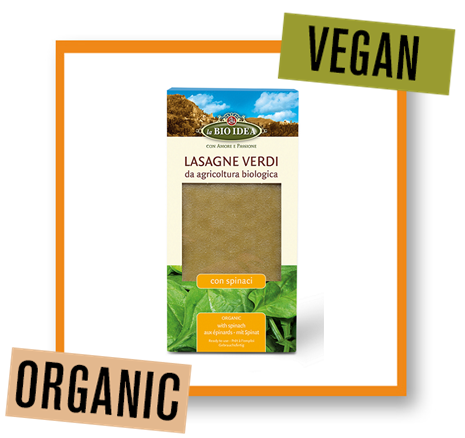 La Bio Idea Organic Lasagne Sheets Verdi