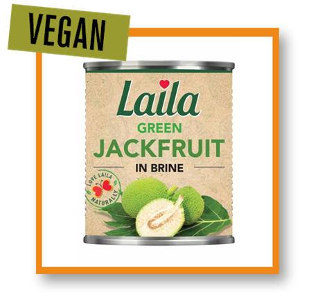 Laila Green Jackfruit Chunks in Brine