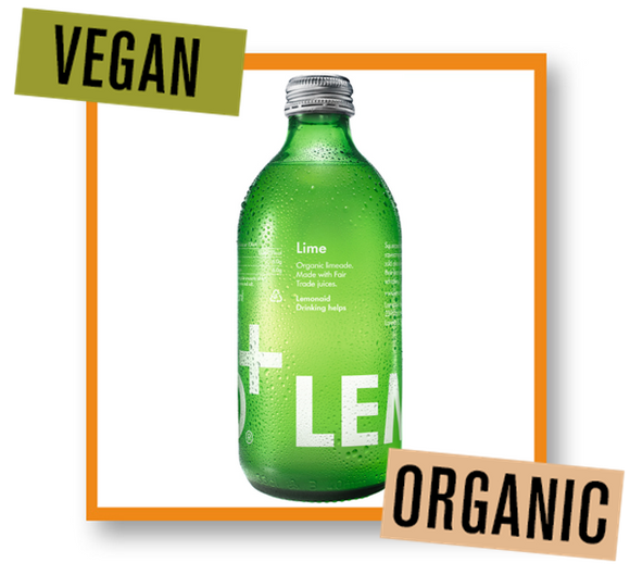 Lemonaid Organic Fair Trade Lime Fizzy Drink
