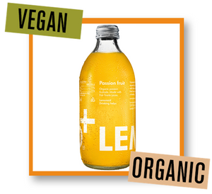Lemonaid Organic Fair Trade Passionfruit Fizzy Drink